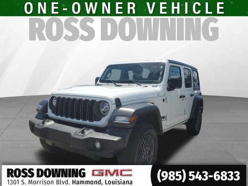 2025 Jeep Wrangler 4-Door Summit 4x4
