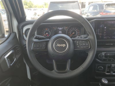 2025 Jeep Wrangler 4-Door Summit 4x4