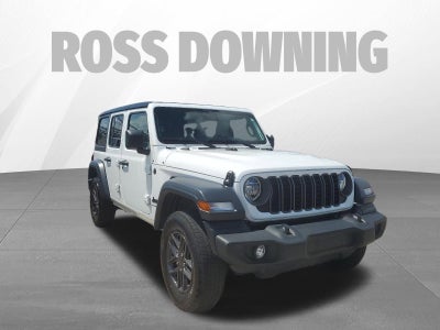 2025 Jeep Wrangler 4-Door Summit 4x4