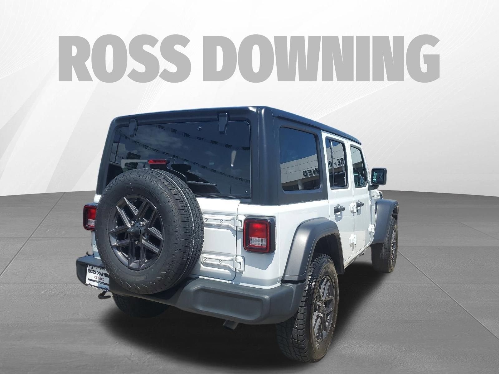 2025 Jeep Wrangler 4-Door Summit 4x4