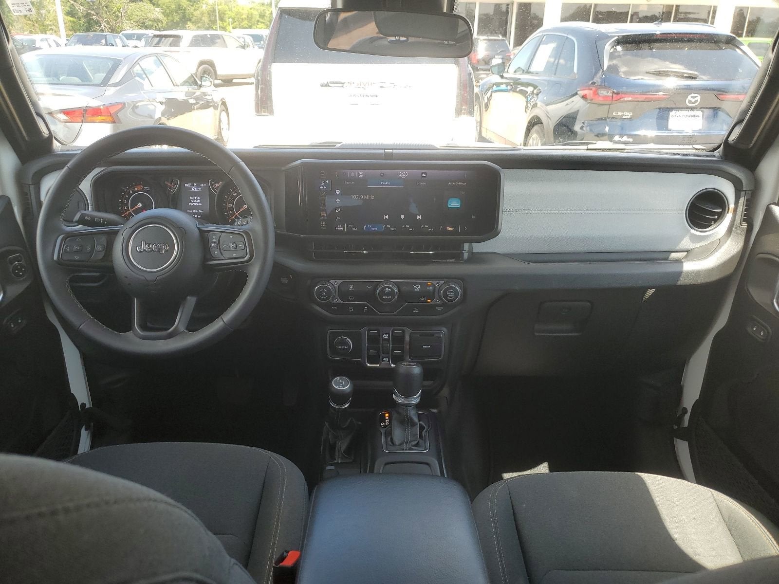 2025 Jeep Wrangler 4-Door Sport S - Photo 9