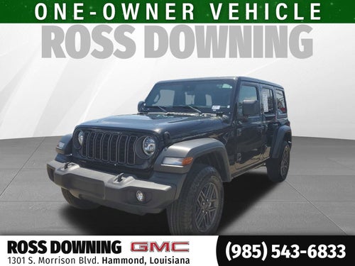 2025 Jeep Wrangler Sport S