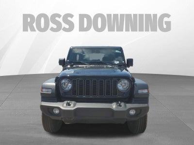 2025 Jeep Wrangler Sport S