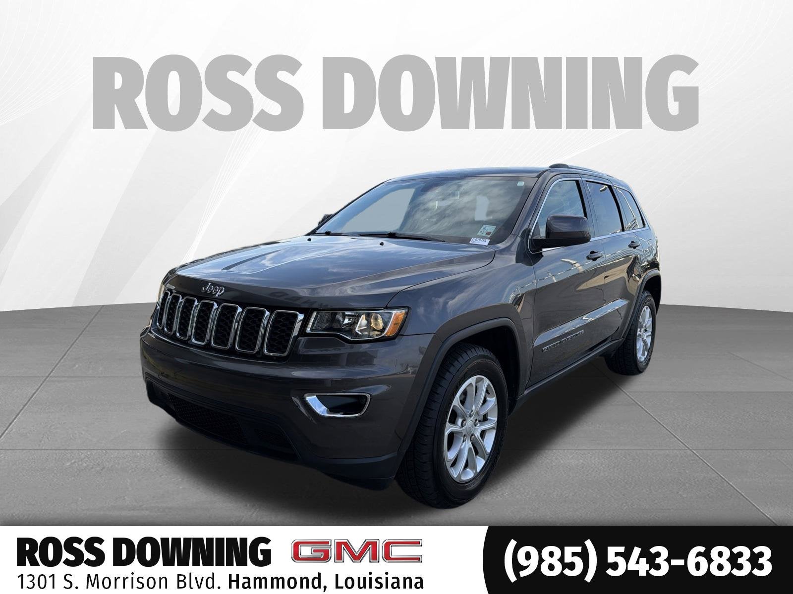 2021 Jeep Grand Cherokee Laredo E