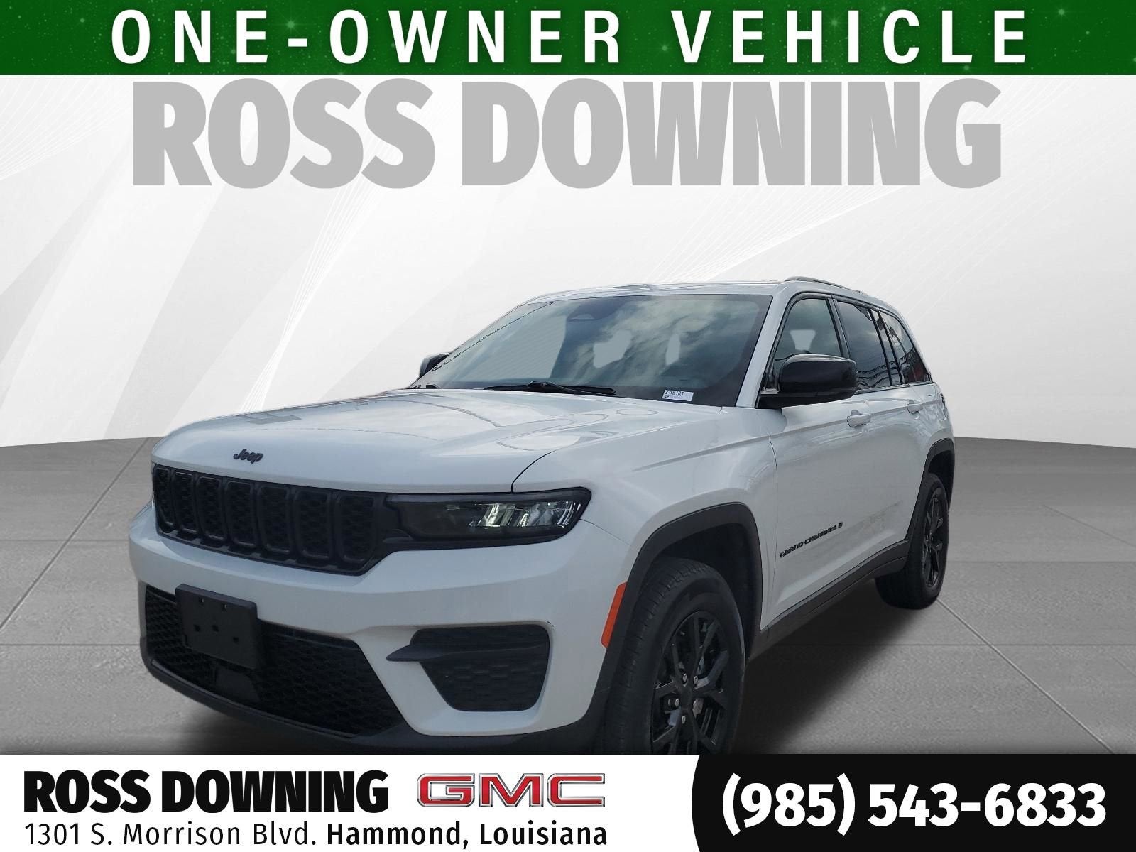 2025 Jeep Grand Cherokee Altitude 4x4