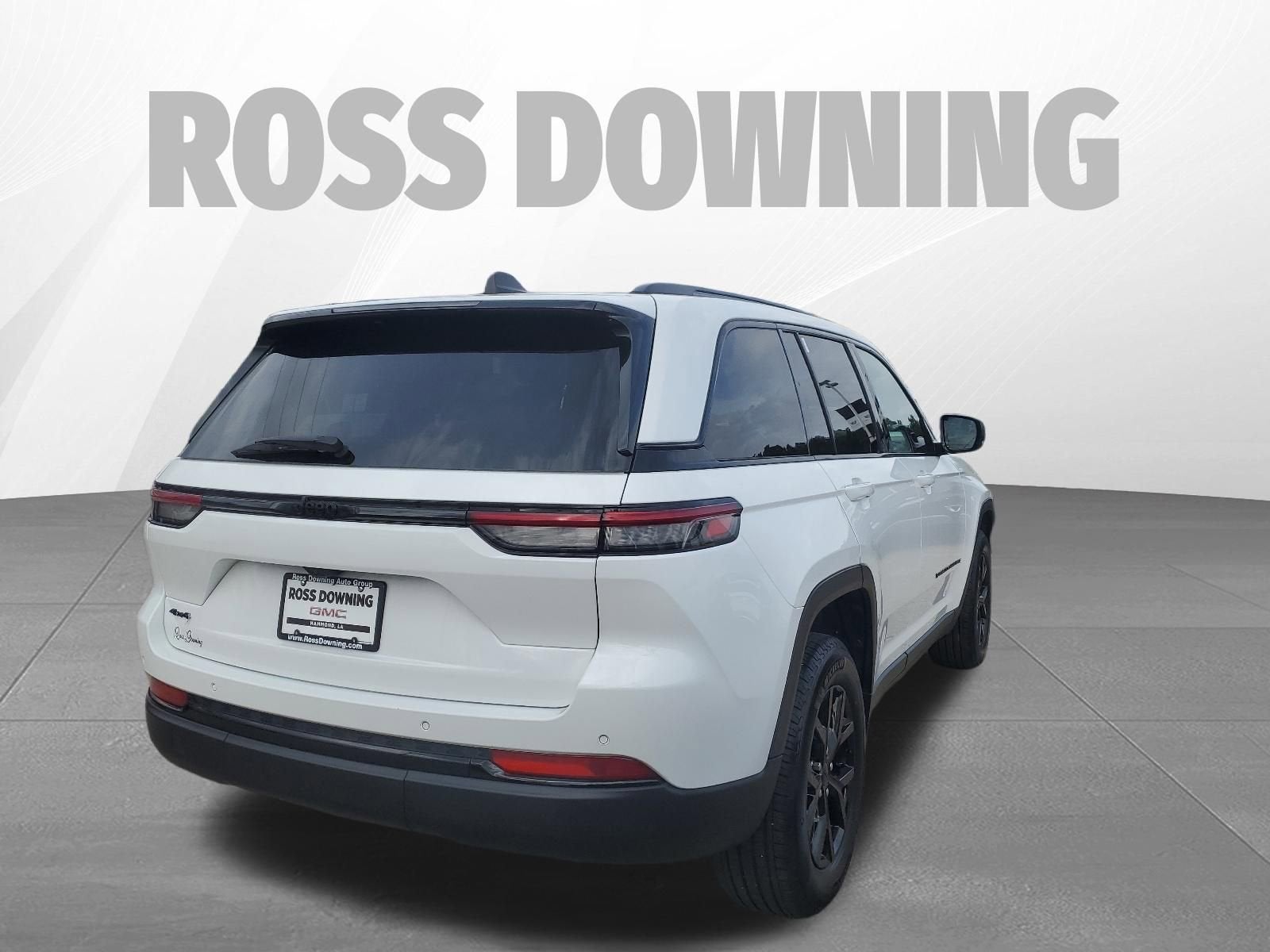 2025 Jeep Grand Cherokee Altitude 4x4
