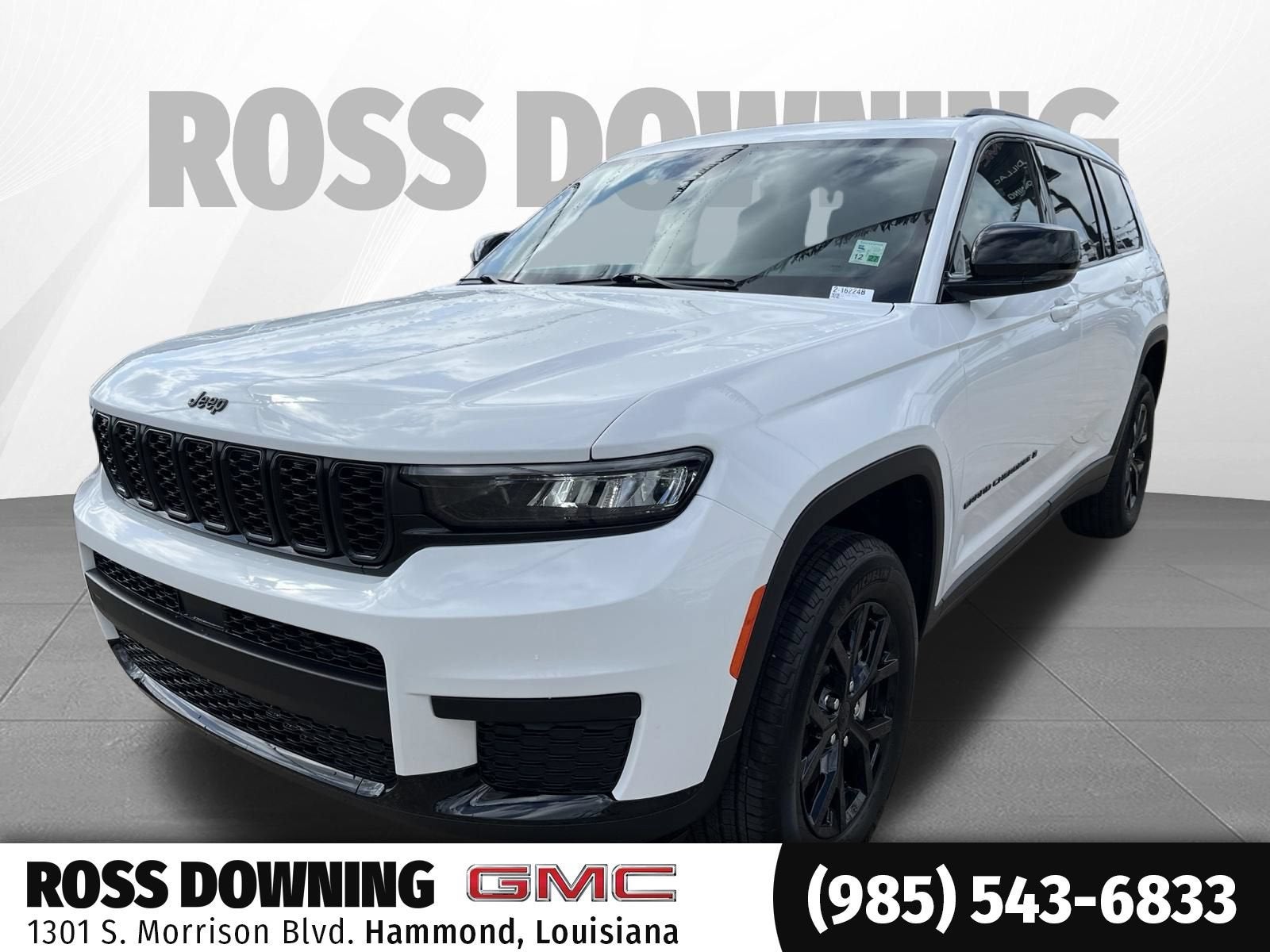 2025 Jeep Grand Cherokee L Altitude X