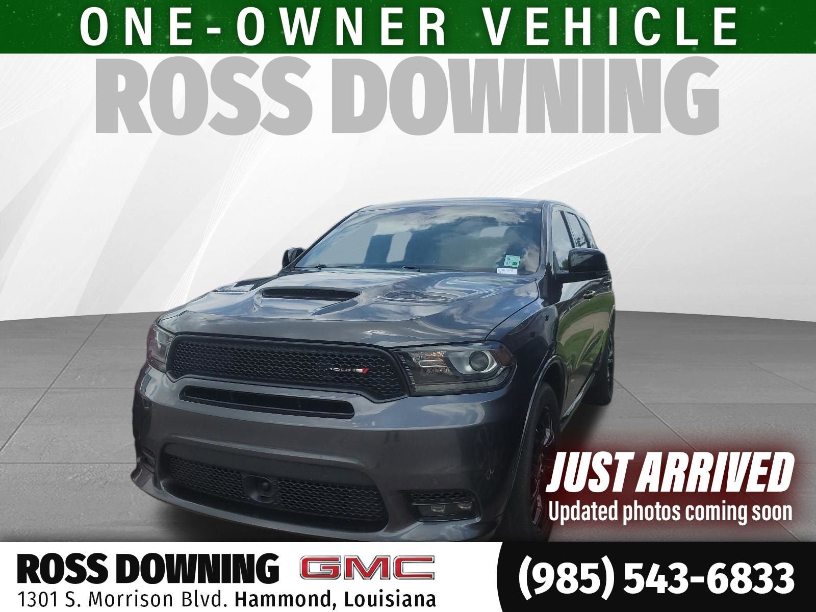 2019 Dodge Durango R/T RWD's photo