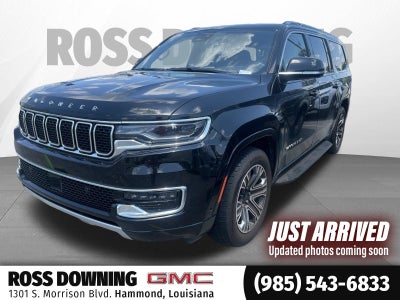 2024 Jeep Wagoneer L Series II 4x4