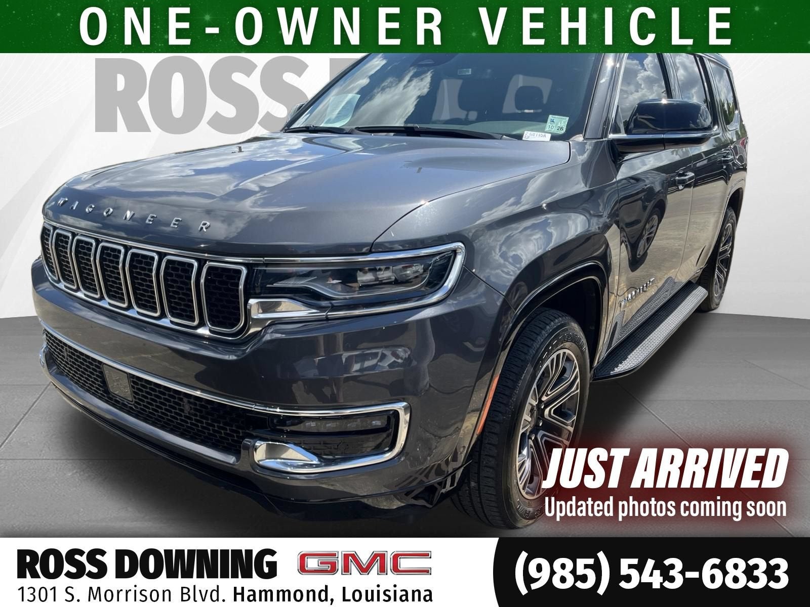 2024 Jeep Wagoneer Base