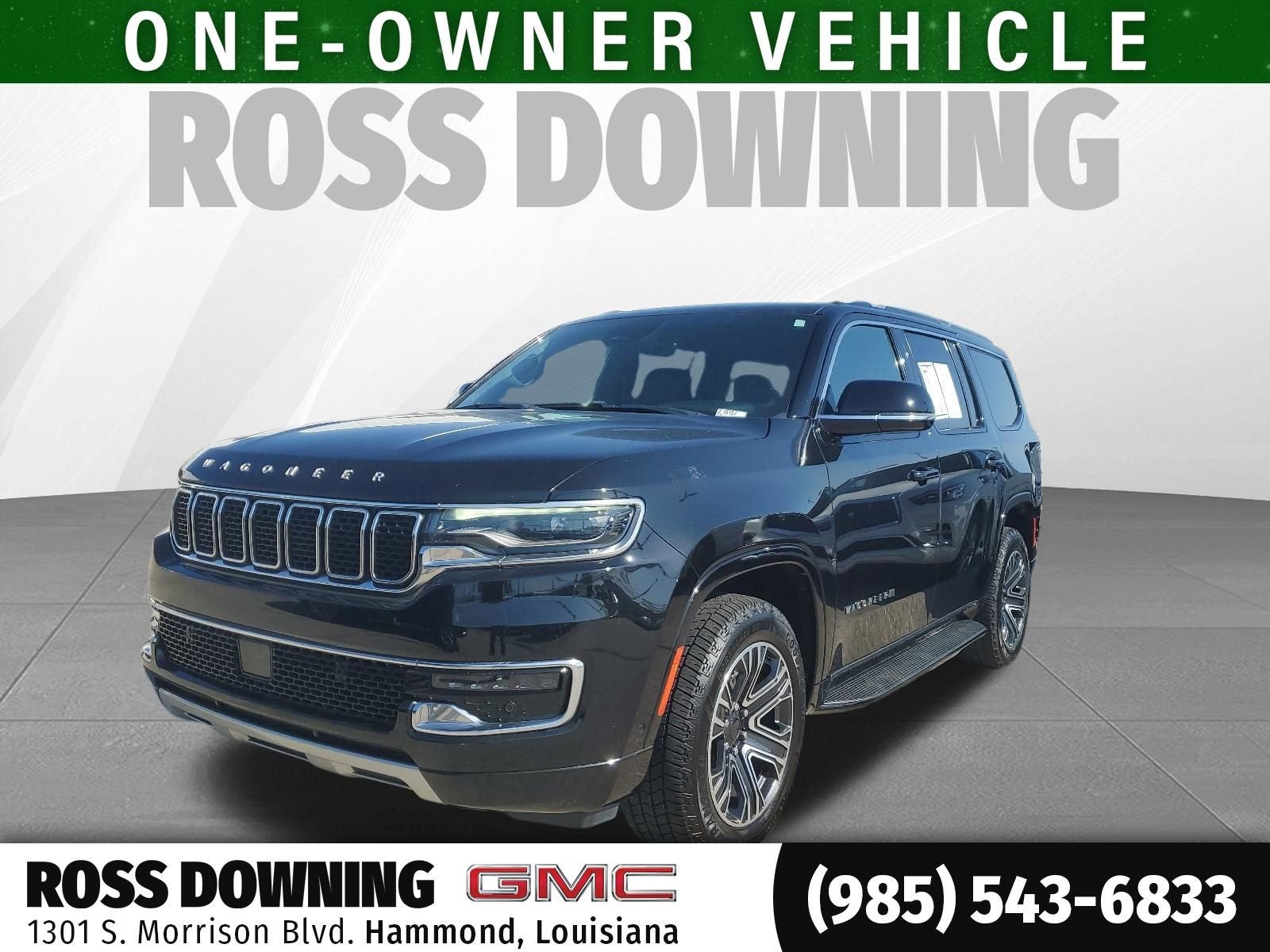 2024 Jeep Wagoneer Series II