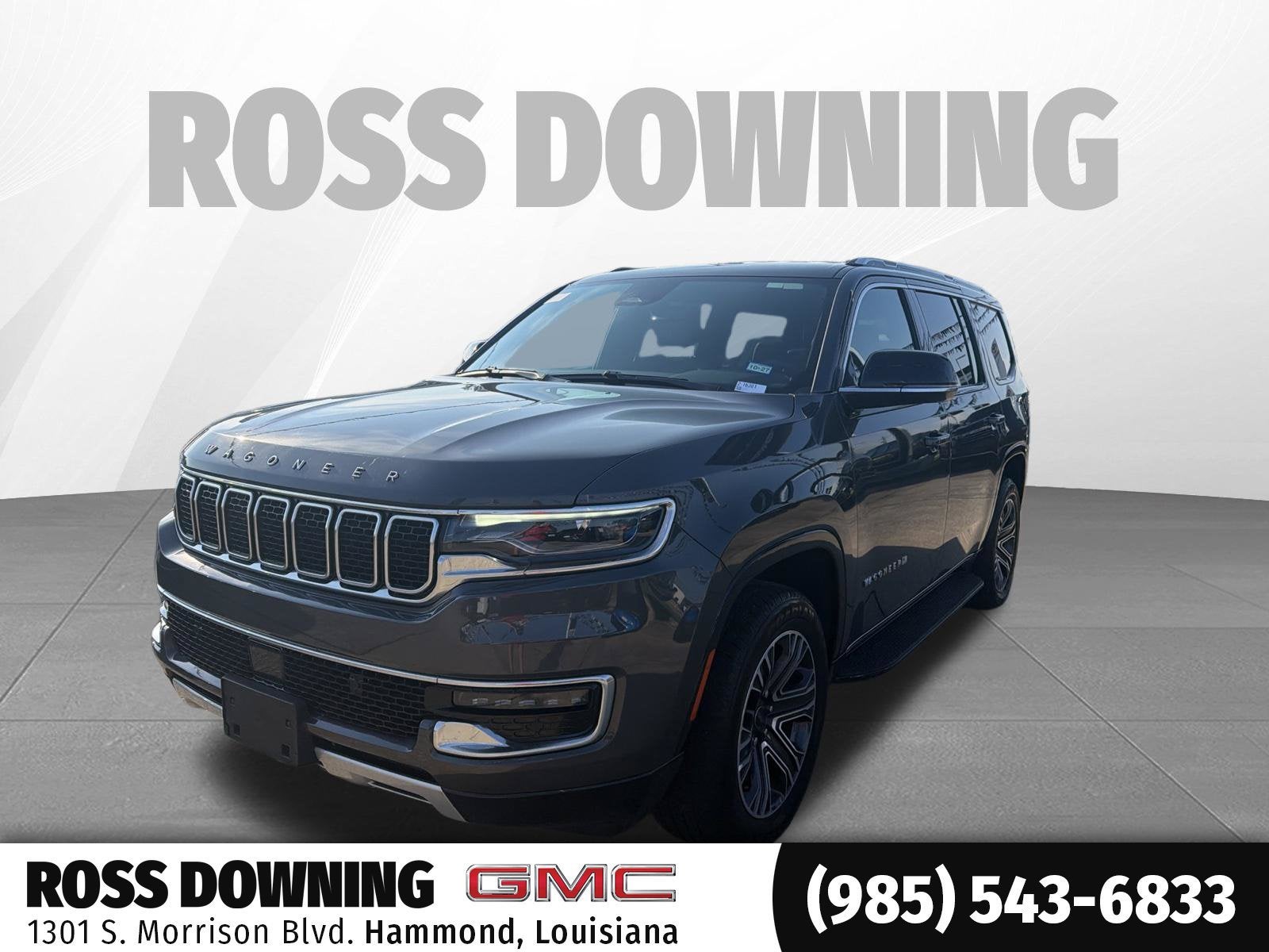 2025 Jeep Wagoneer Series II