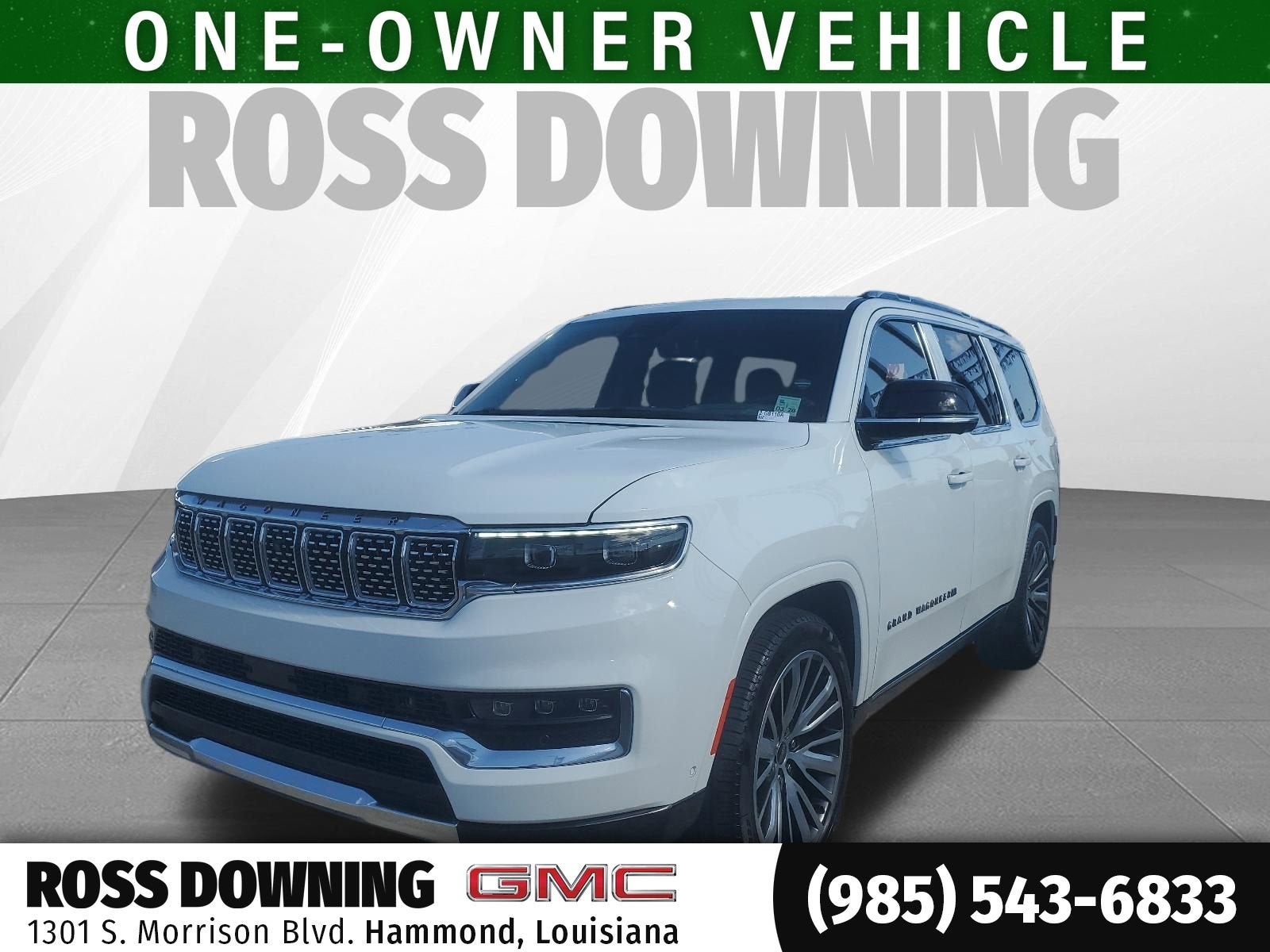 2024 Jeep Grand Wagoneer Series III 4x4