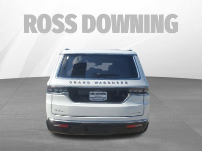 2024 Jeep Grand Wagoneer Series III 4x4