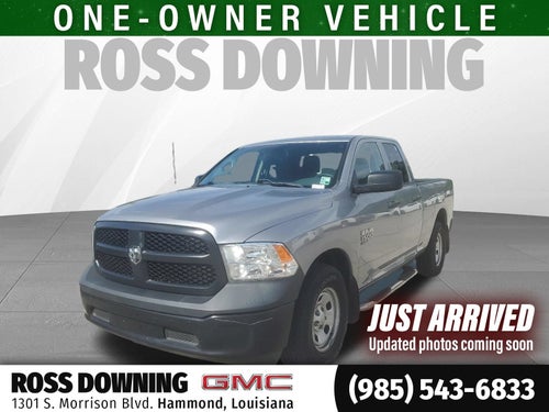 2019 RAM 1500 Classic Tradesman Quad Cab 4x2 6'4" Box