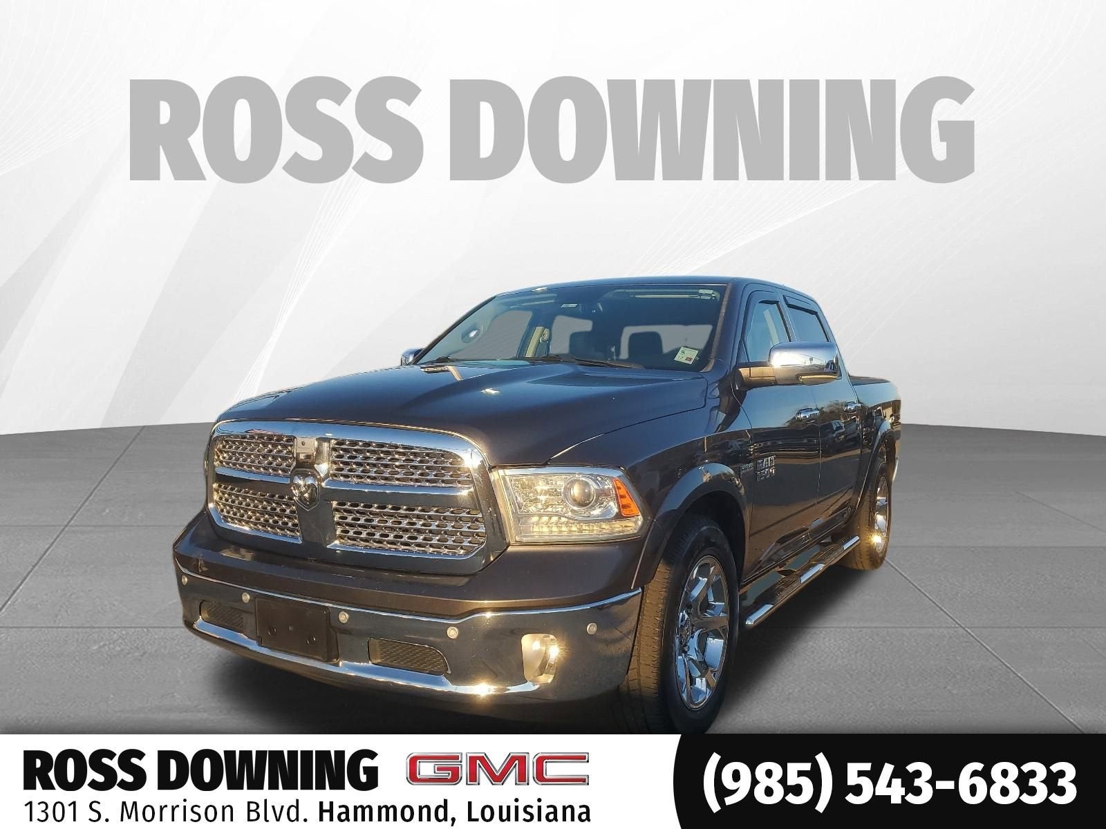 2015 RAM Ram 1500 Pickup Laramie
