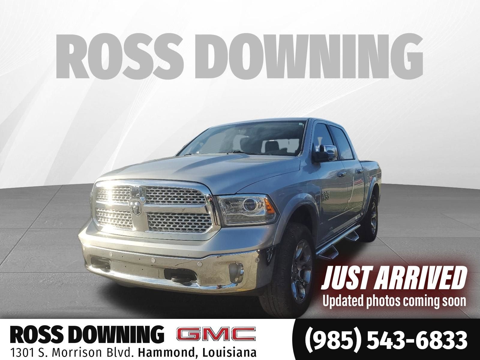 2015 RAM Ram 1500 Pickup Laramie