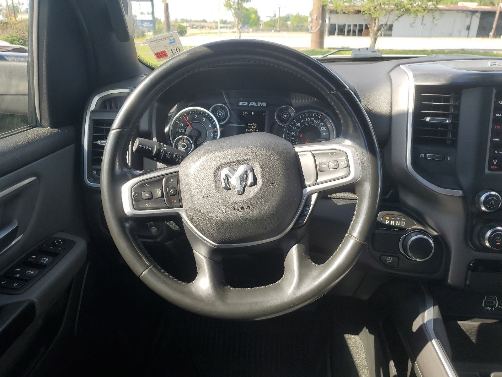 2021 RAM 1500 Big Horn Crew Cab 4x2 5'7" Box