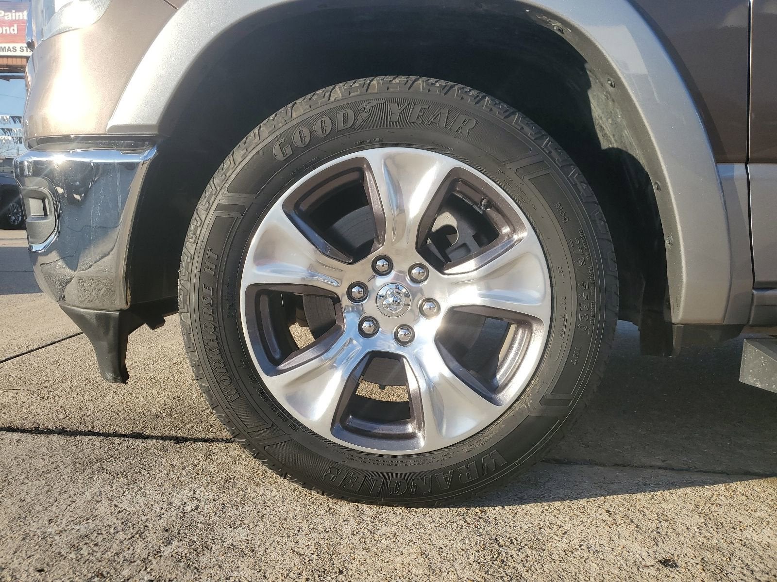 2020 RAM 1500 Laramie