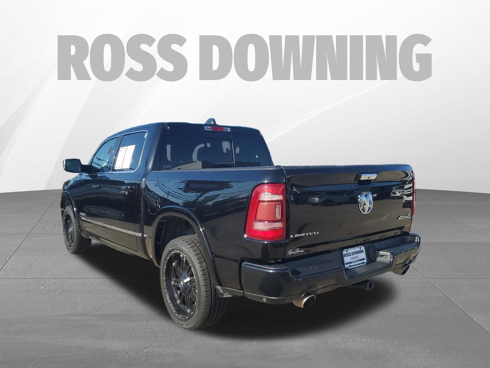 2020 RAM 1500 Limited Crew Cab 4x4 5'7" Box