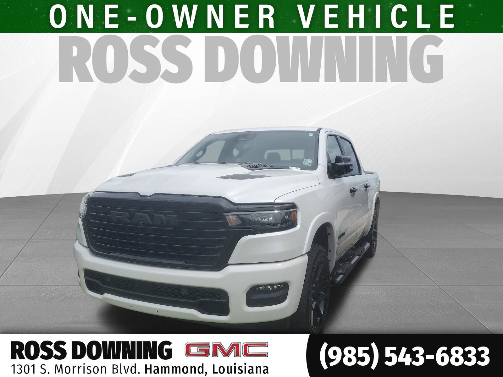 2025 RAM 1500 Laramie 4x4 Crew Cab 5'7's photo
