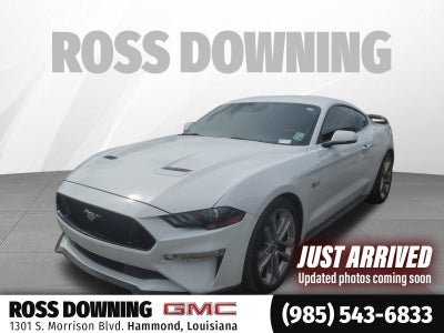 2023 Ford Mustang GT Premium Fastback
