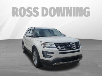 2017 Ford Explorer Limited