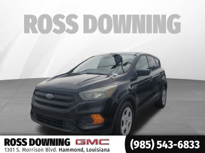 2018 Ford Escape S