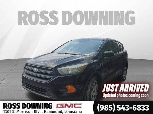 2018 Ford Escape S