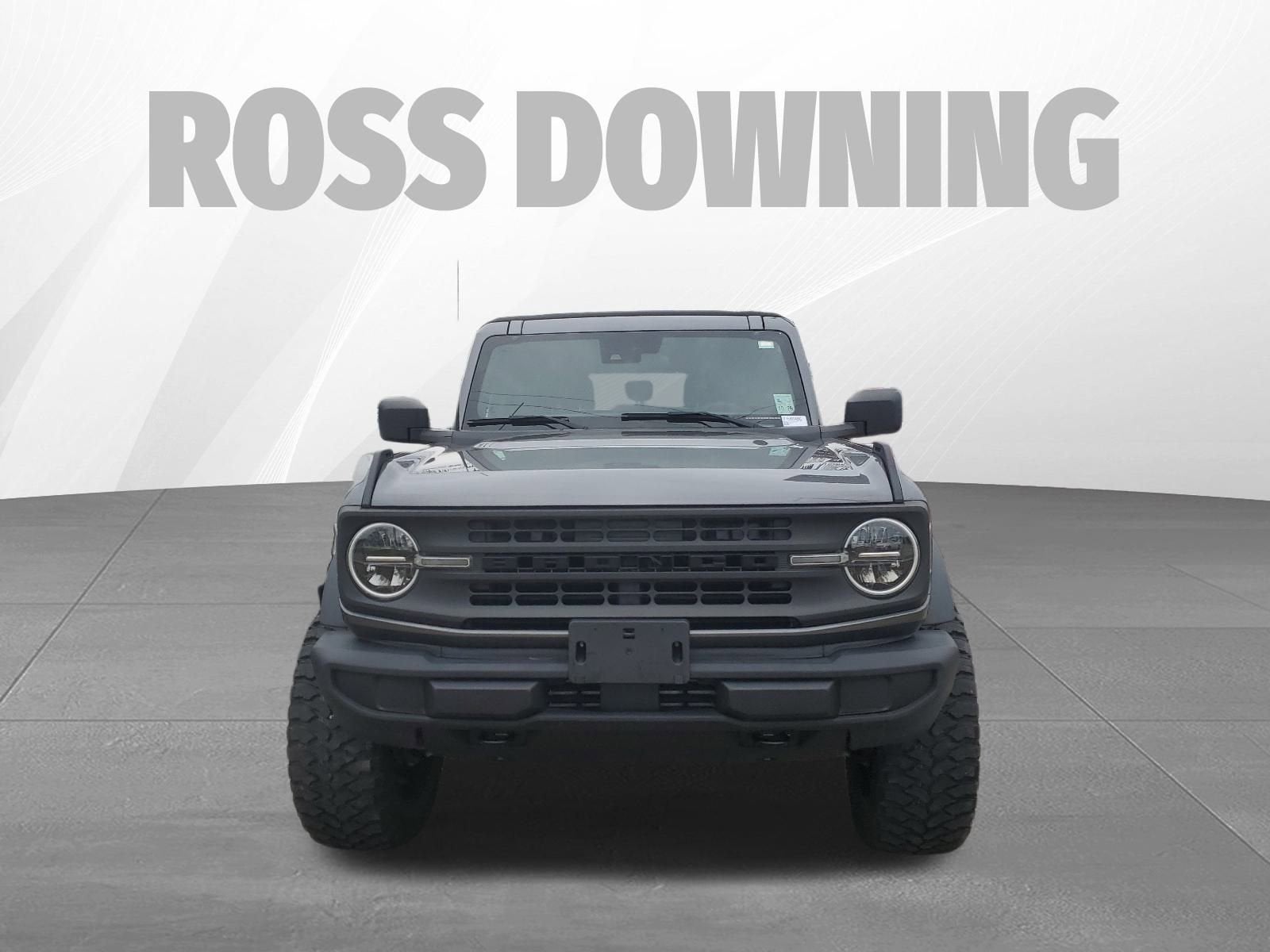 2021 Ford Bronco Base