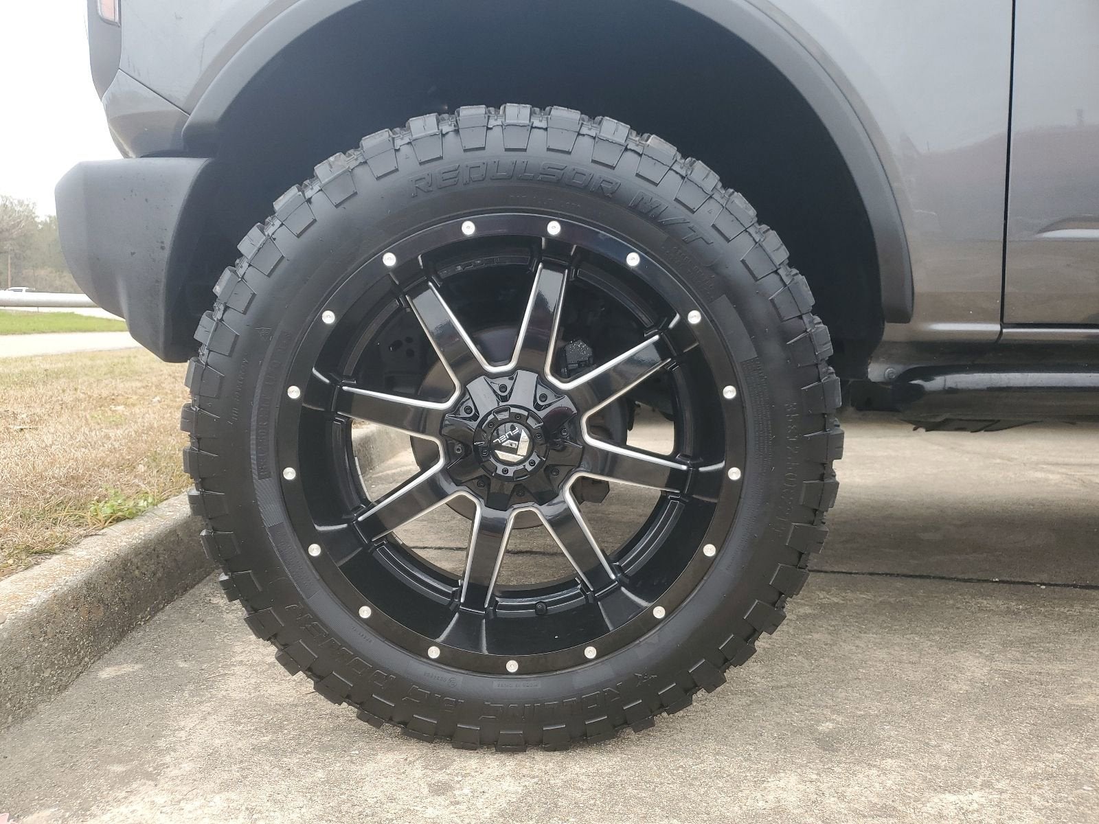 2021 Ford Bronco Base