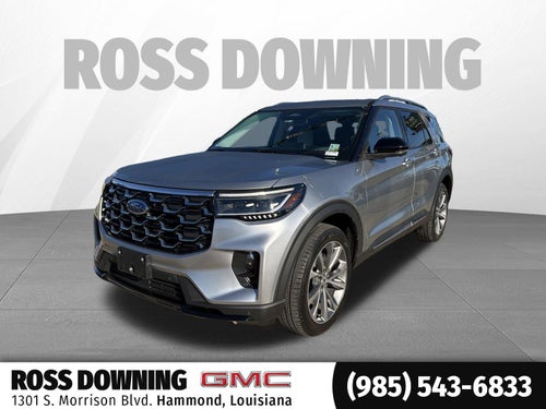 2025 Ford Explorer Platinum