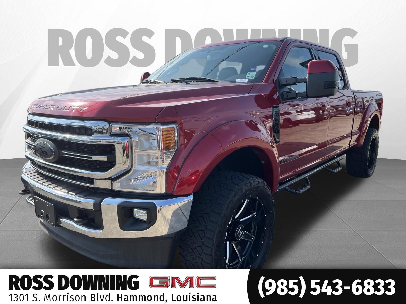 2021 Ford F-250 Lariat