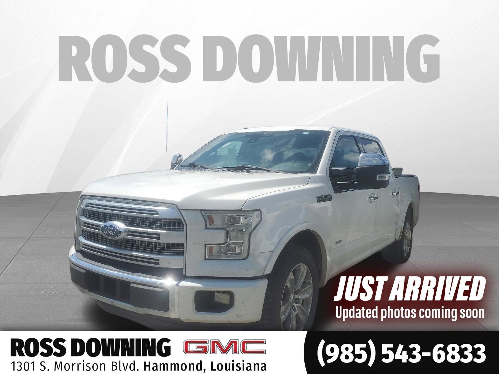 2015 Ford F-150 Platinum