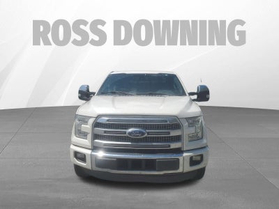 2015 Ford F-150 Platinum