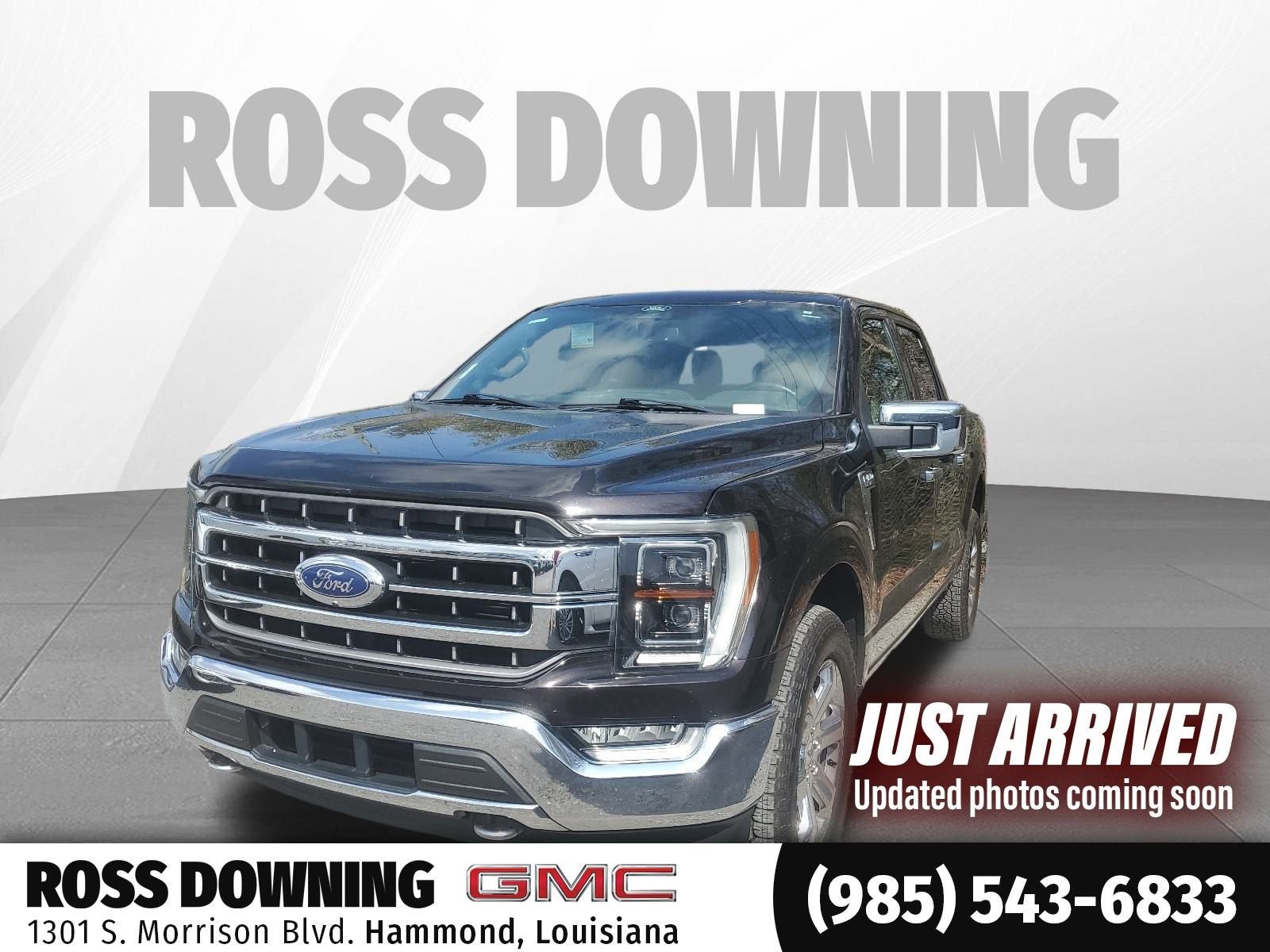 2021 Ford F-150 Lariat