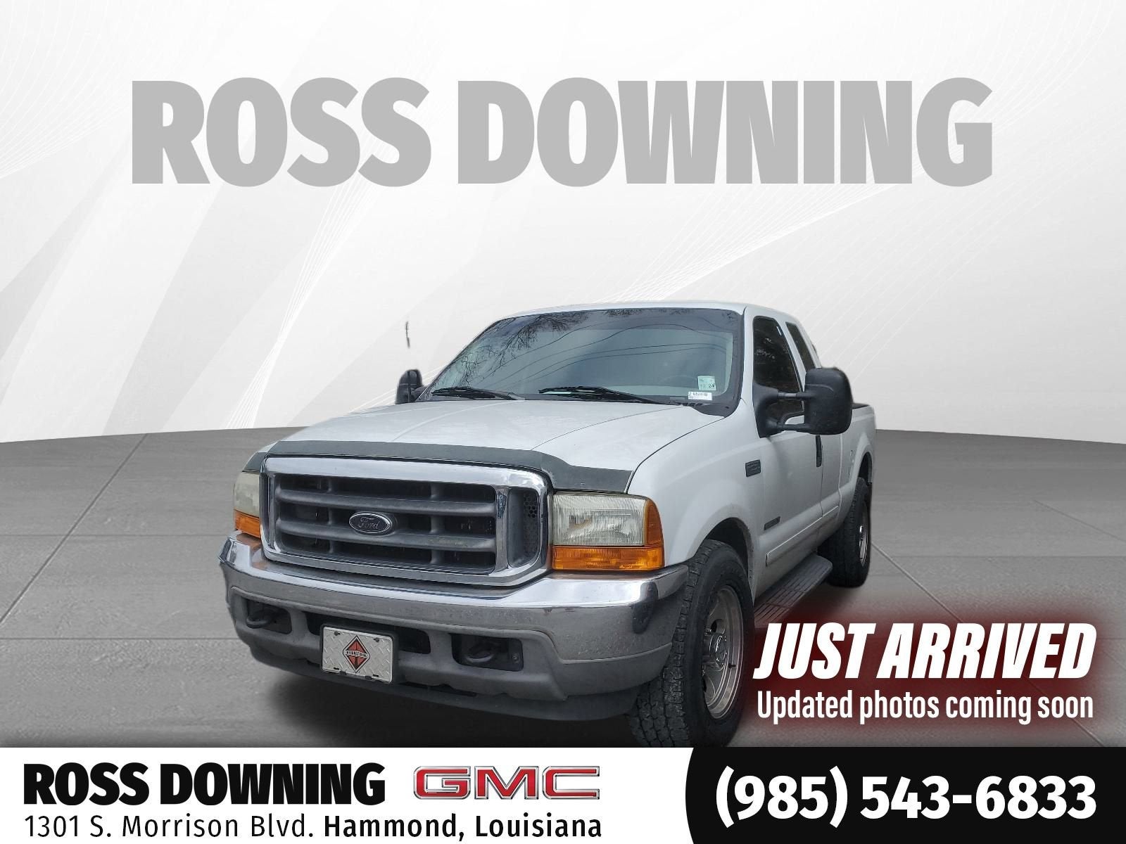 2001 Ford Super Duty F-250 XL