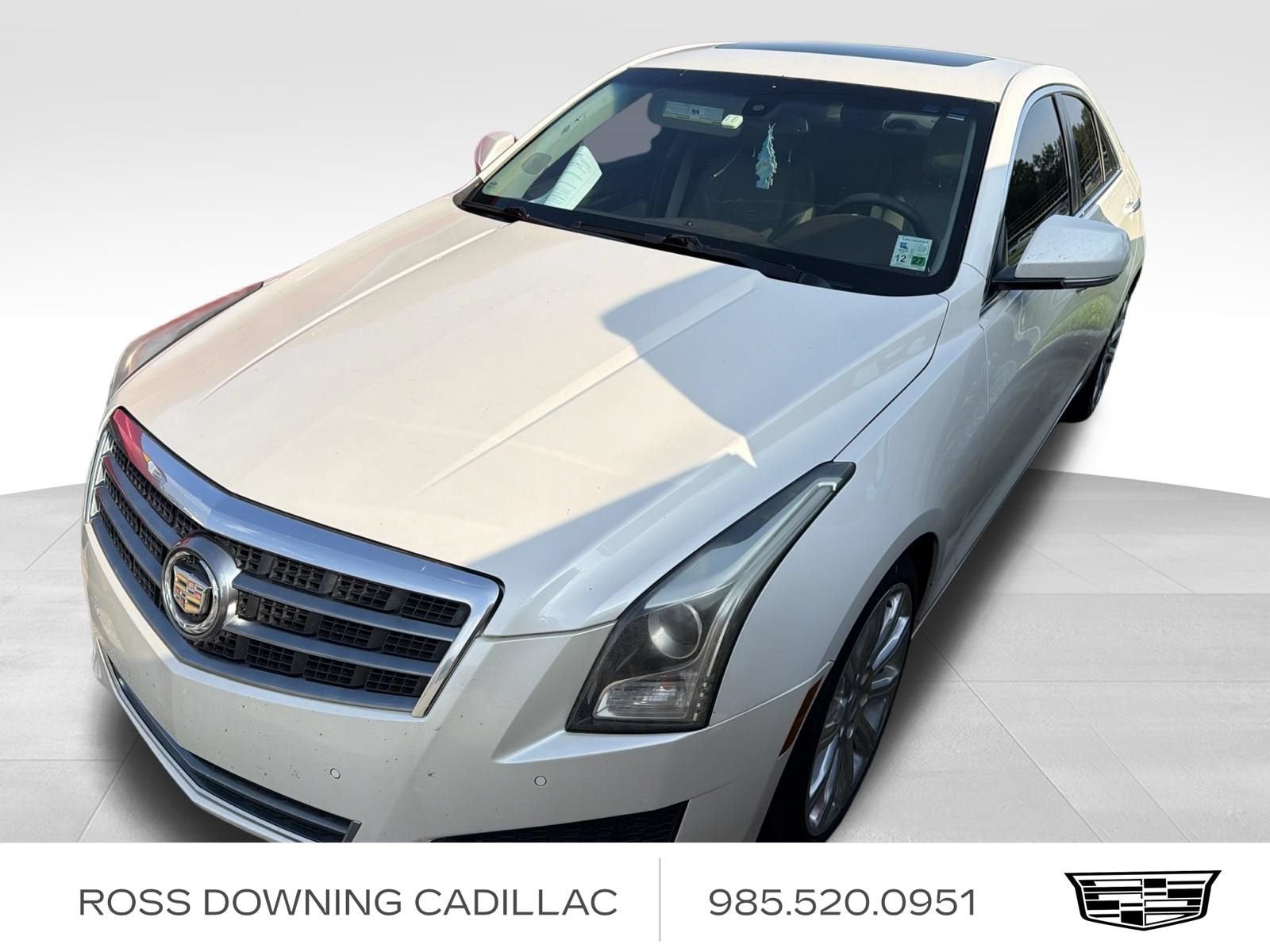 2014 Cadillac ATS Luxury RWD