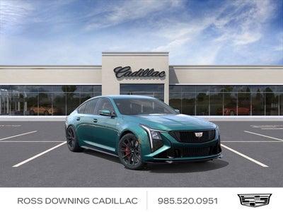 2026 Cadillac CT5-V V-Series Blackwing