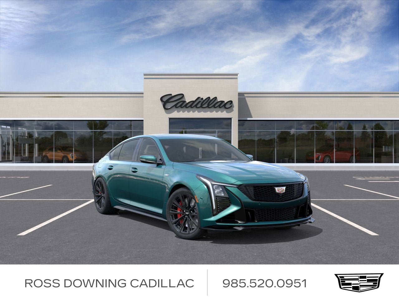 2026 Cadillac CT5-V V-Series Blackwing