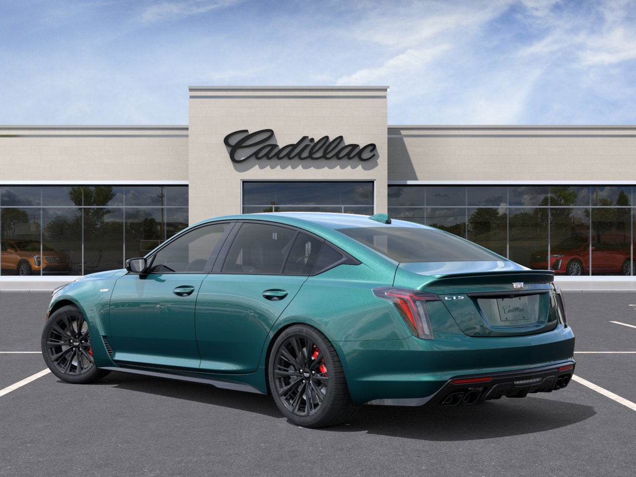 2026 Cadillac CT5-V V-Series Blackwing