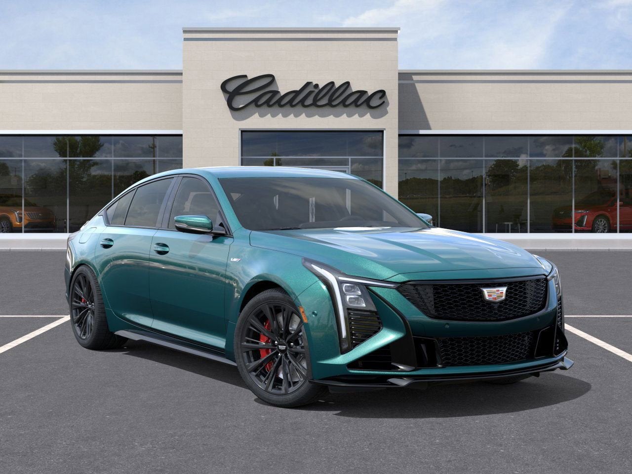2026 Cadillac CT5-V V-Series Blackwing