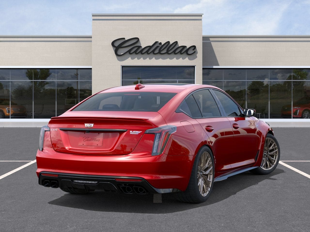 2026 Cadillac CT5-V V-Series Blackwing