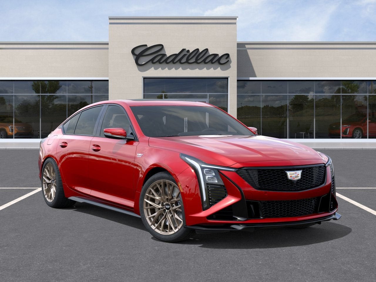 2026 Cadillac CT5-V V-Series Blackwing