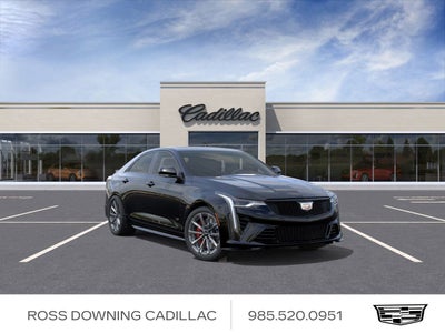 2026 Cadillac CT4-V V-Series Blackwing