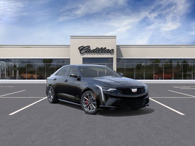 2026 Cadillac CT4-V V-Series Blackwing