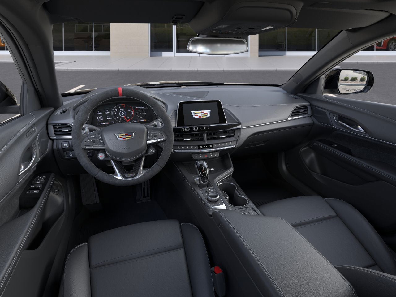 2026 Cadillac CT4-V V-Series Blackwing