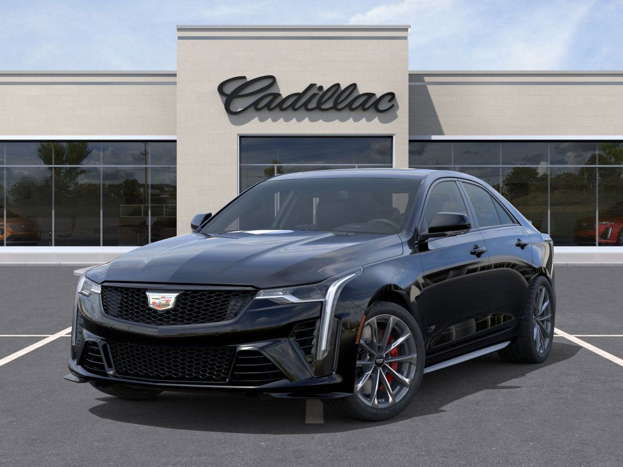 2026 Cadillac CT4-V V-Series Blackwing