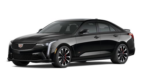 2026 Cadillac CT4-V V-Series Blackwing