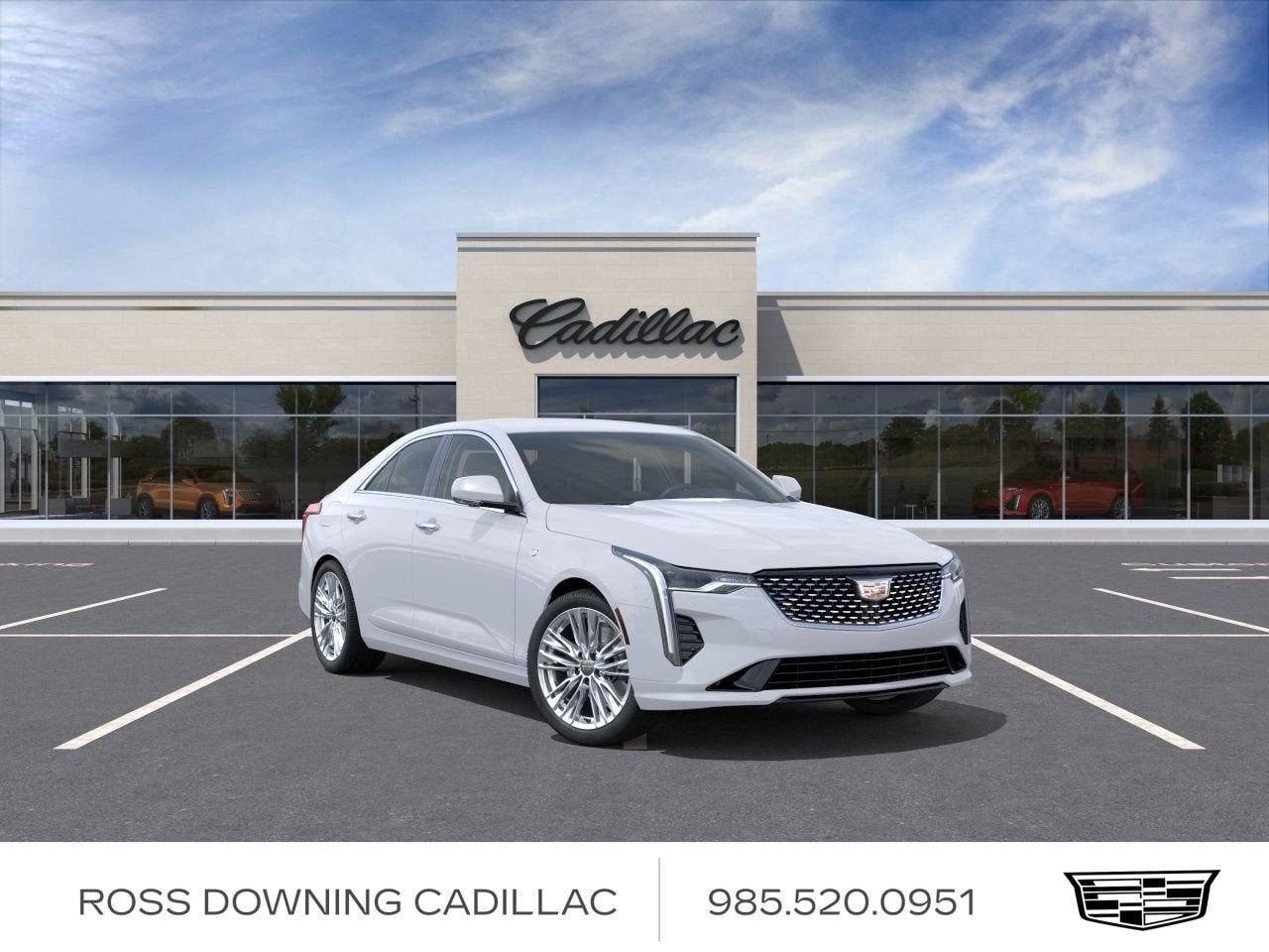 2026 Cadillac CT4 Premium Luxury's photo